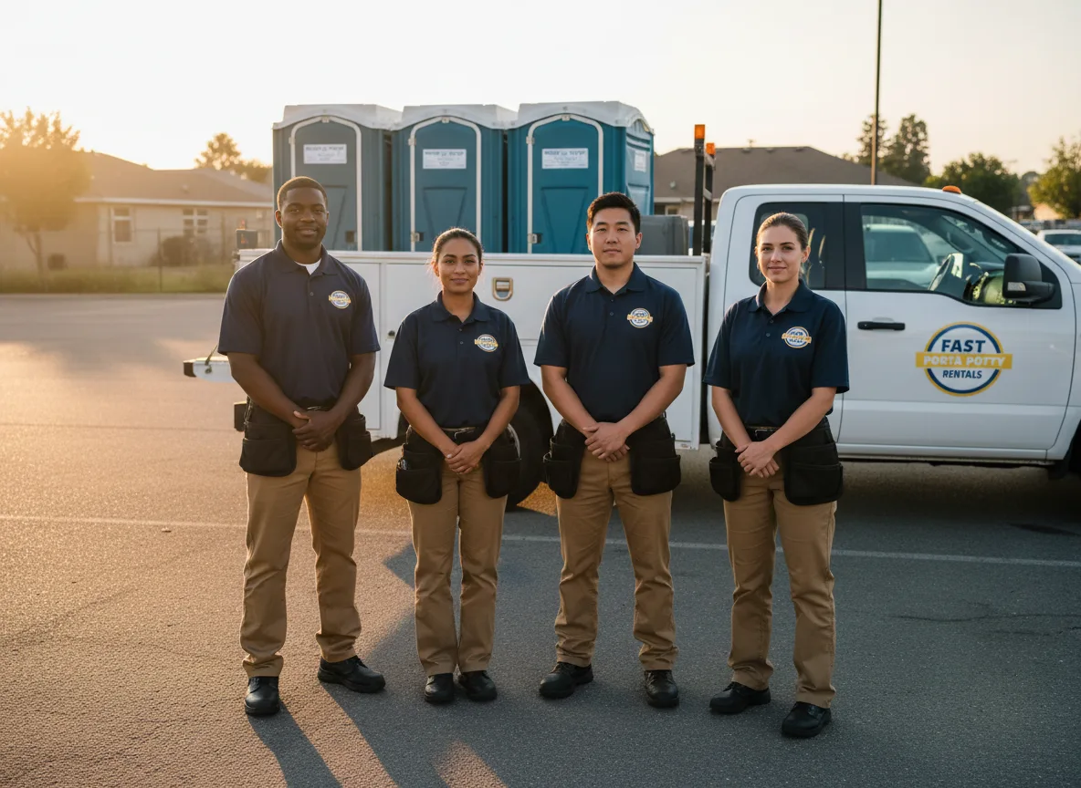 Standard Porta Potty Rentals company in Healdsburg, CA